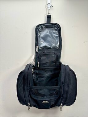 Samsonite Black Men's Hanging Toiletry Organizer